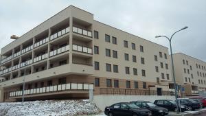 Blok mieszkalny w Lublinie