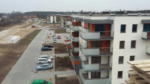 Budynki mieszkalne w Ełku