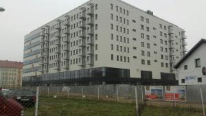 Legnicka Street w Wrocławiu