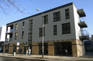 Budynek mieszklany w Łodzi