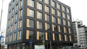 Biurowiec we Wrocławiu